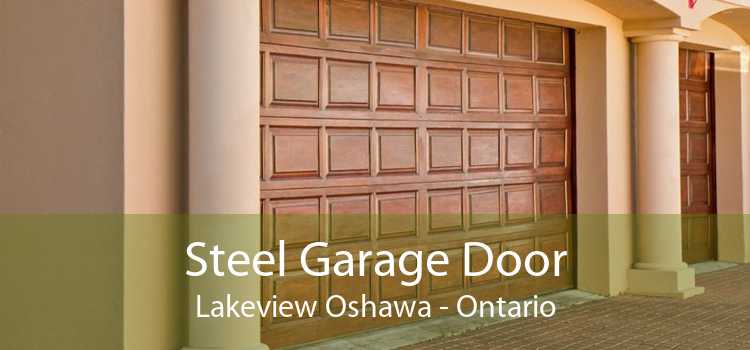 Steel Garage Door Lakeview Oshawa - Ontario