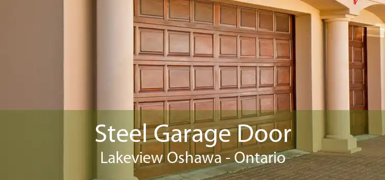 Steel Garage Door Lakeview Oshawa - Ontario