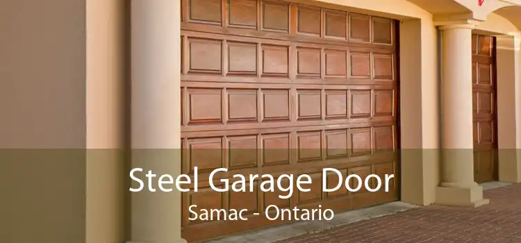 Steel Garage Door Samac - Ontario