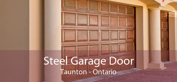 Steel Garage Door Taunton - Ontario