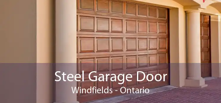 Steel Garage Door Windfields - Ontario