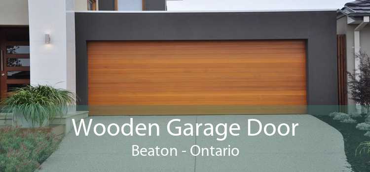Wooden Garage Door Beaton - Ontario