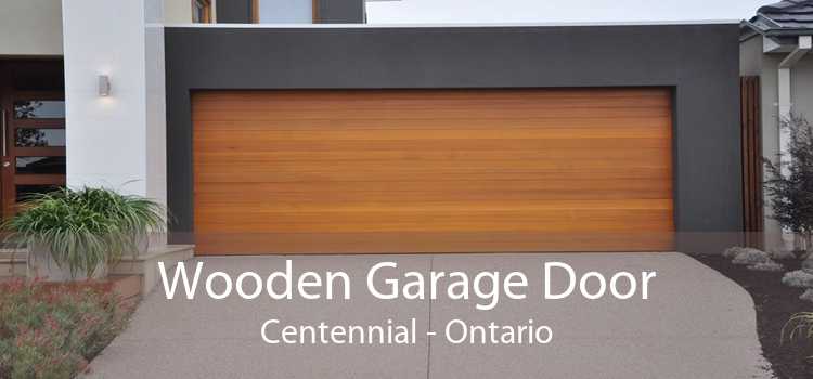 Wooden Garage Door Centennial - Ontario