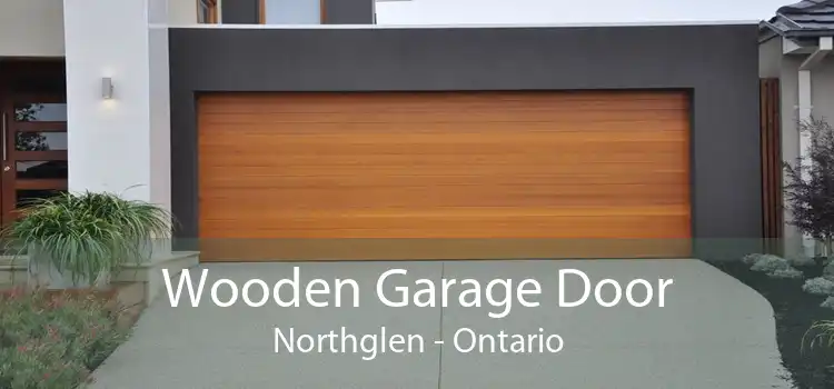 Wooden Garage Door Northglen - Ontario