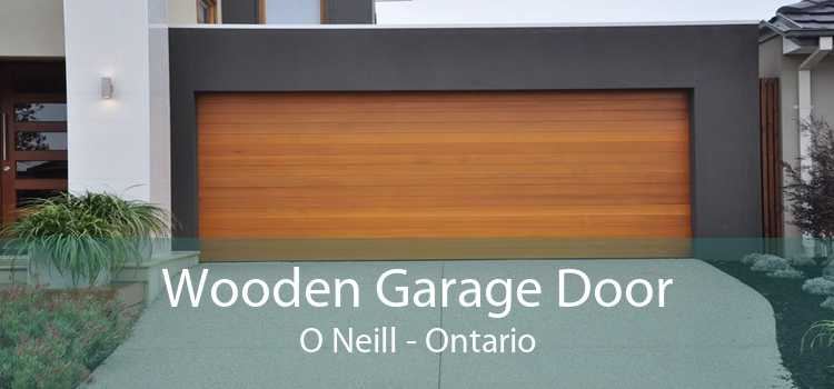 Wooden Garage Door O Neill - Ontario