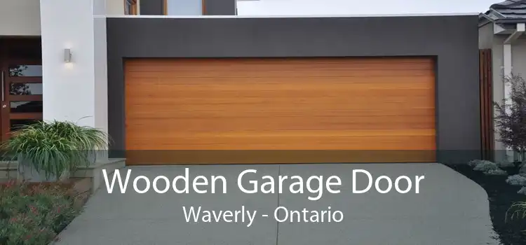 Wooden Garage Door Waverly - Ontario