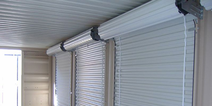 aluminum roll-up doors Windfields