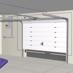 automatic garage door opener replacement in Raglan