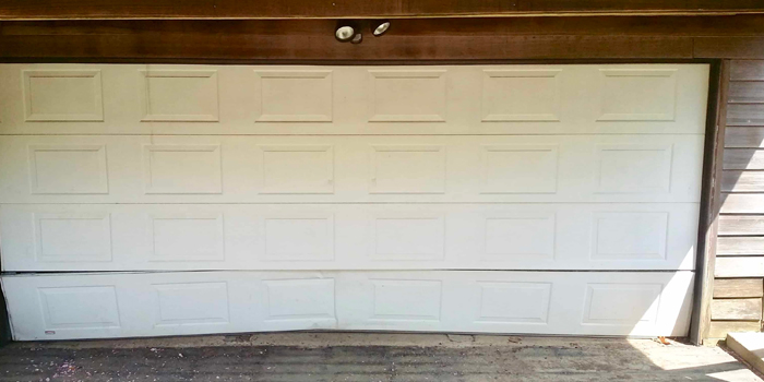 commercial garage door replacement in Columbus